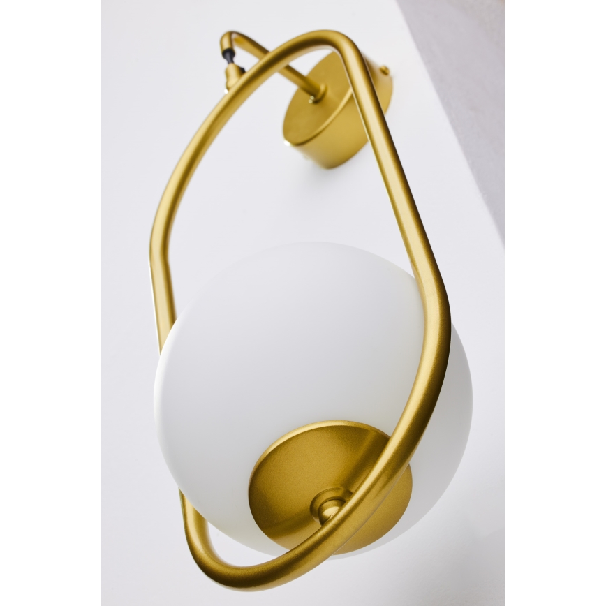 Jupiter 2043 - Candeeiro de parede IGON 1xE14/40W/230V dourado