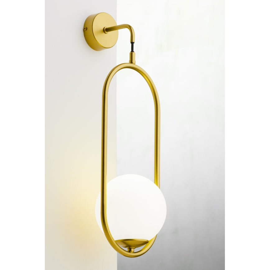 Jupiter 2043 - Candeeiro de parede IGON 1xE14/40W/230V dourado