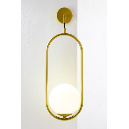 Jupiter 2043 - Candeeiro de parede IGON 1xE14/40W/230V dourado