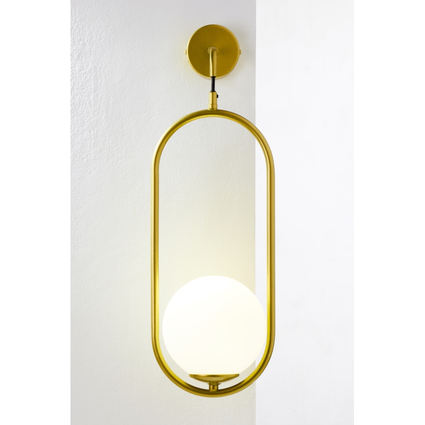 Jupiter 2043 - Candeeiro de parede IGON 1xE14/40W/230V dourado