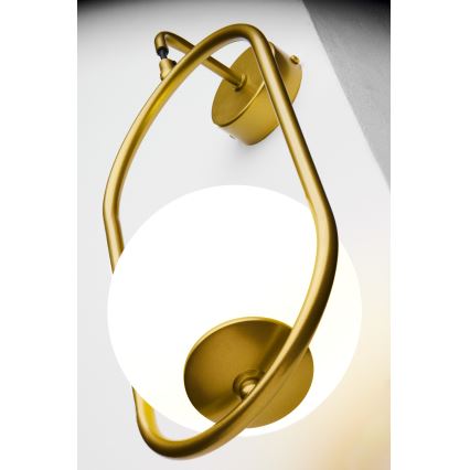 Jupiter 2043 - Candeeiro de parede IGON 1xE14/40W/230V dourado