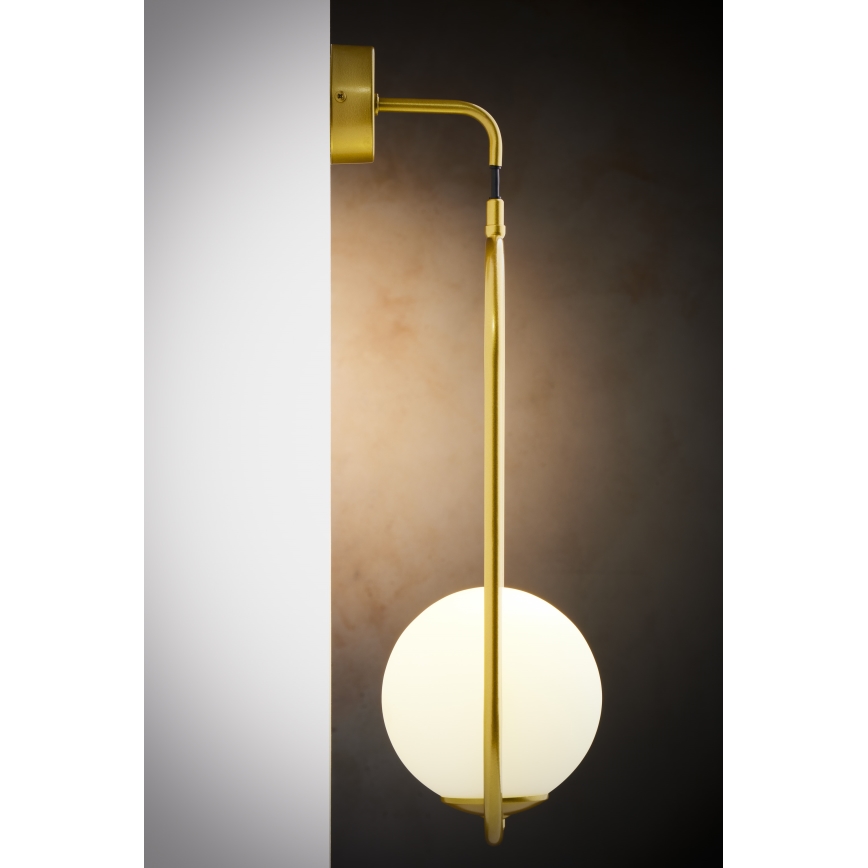 Jupiter 2043 - Candeeiro de parede IGON 1xE14/40W/230V dourado