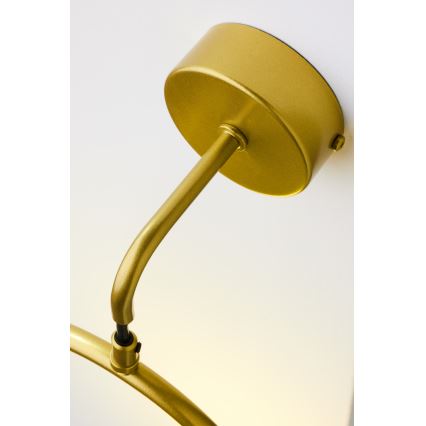 Jupiter 2043 - Candeeiro de parede IGON 1xE14/40W/230V dourado