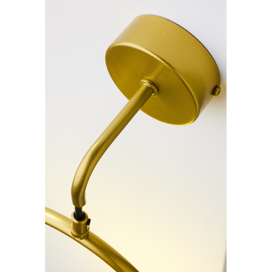 Jupiter 2043 - Candeeiro de parede IGON 1xE14/40W/230V dourado
