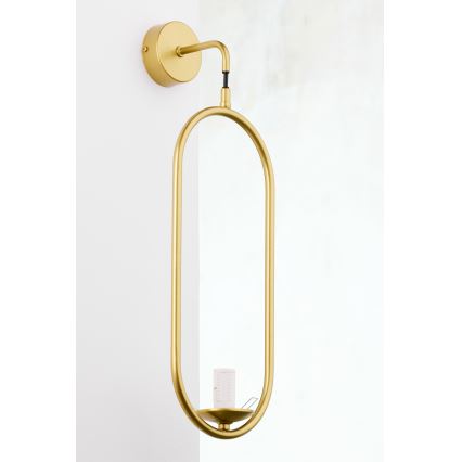Jupiter 2043 - Candeeiro de parede IGON 1xE14/40W/230V dourado