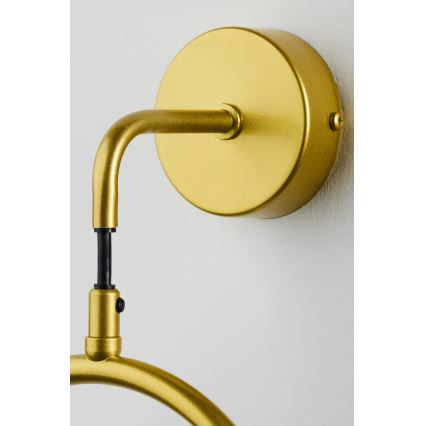 Jupiter 2043 - Candeeiro de parede IGON 1xE14/40W/230V dourado