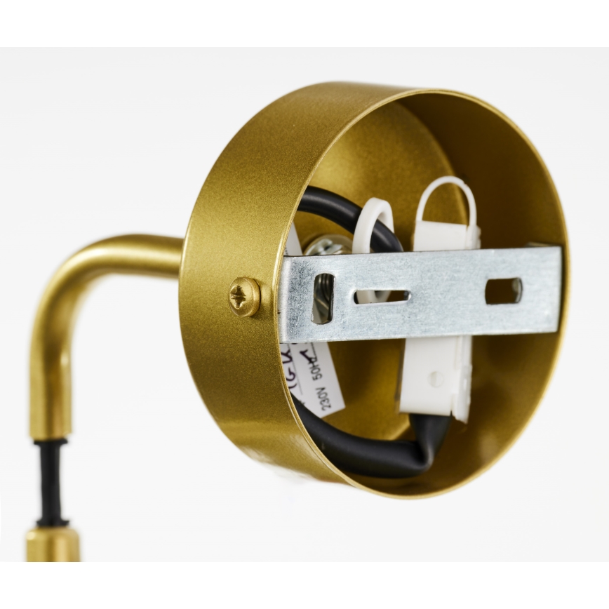 Jupiter 2043 - Candeeiro de parede IGON 1xE14/40W/230V dourado