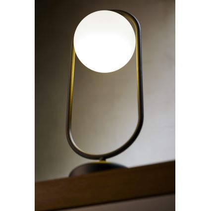 Jupiter 2044 - Candeeiro de mesa IGON 1xE14/40W/230V preto