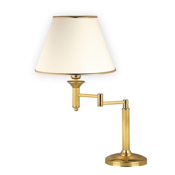 Jupiter 206-CL L L - Candeeiro de mesa CLASSIC 1xE27/60W/230V