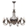 Jupiter 225 - KO 8 - Candelabro suspenso KORONA 8xE14/40W/230V