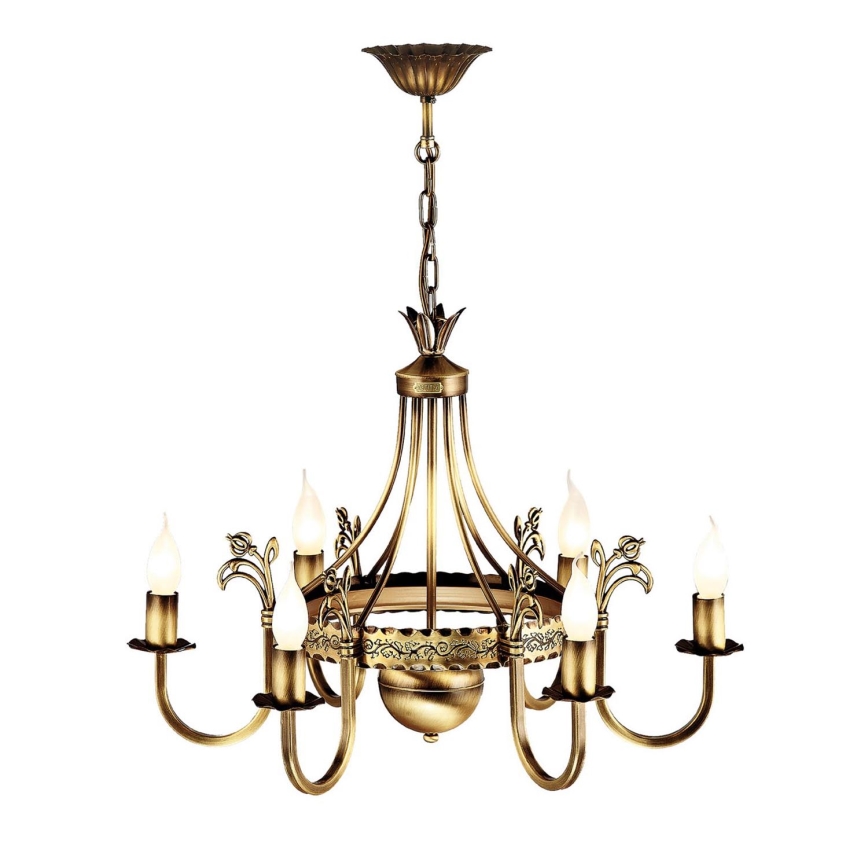 Jupiter 277 - KO 6 - Candelabro KORONA 6xE14/40W/230V