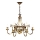 Jupiter 277 - KO 6 - Candelabro KORONA 6xE14/40W/230V
