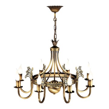 Jupiter 278 - KO 8 - Candelabro numa corrente KORONA 8xE14/40W/230V