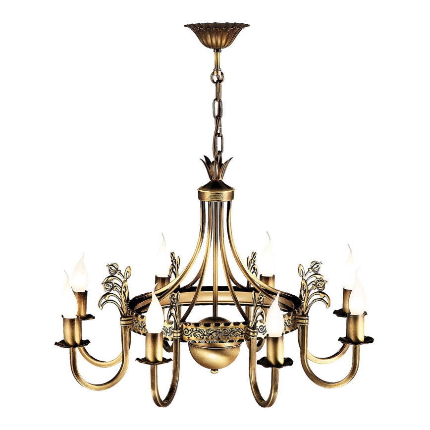 Jupiter 278 - KO 8 - Candelabro numa corrente KORONA 8xE14/40W/230V
