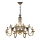 Jupiter 278 - KO 8 - Candelabro numa corrente KORONA 8xE14/40W/230V