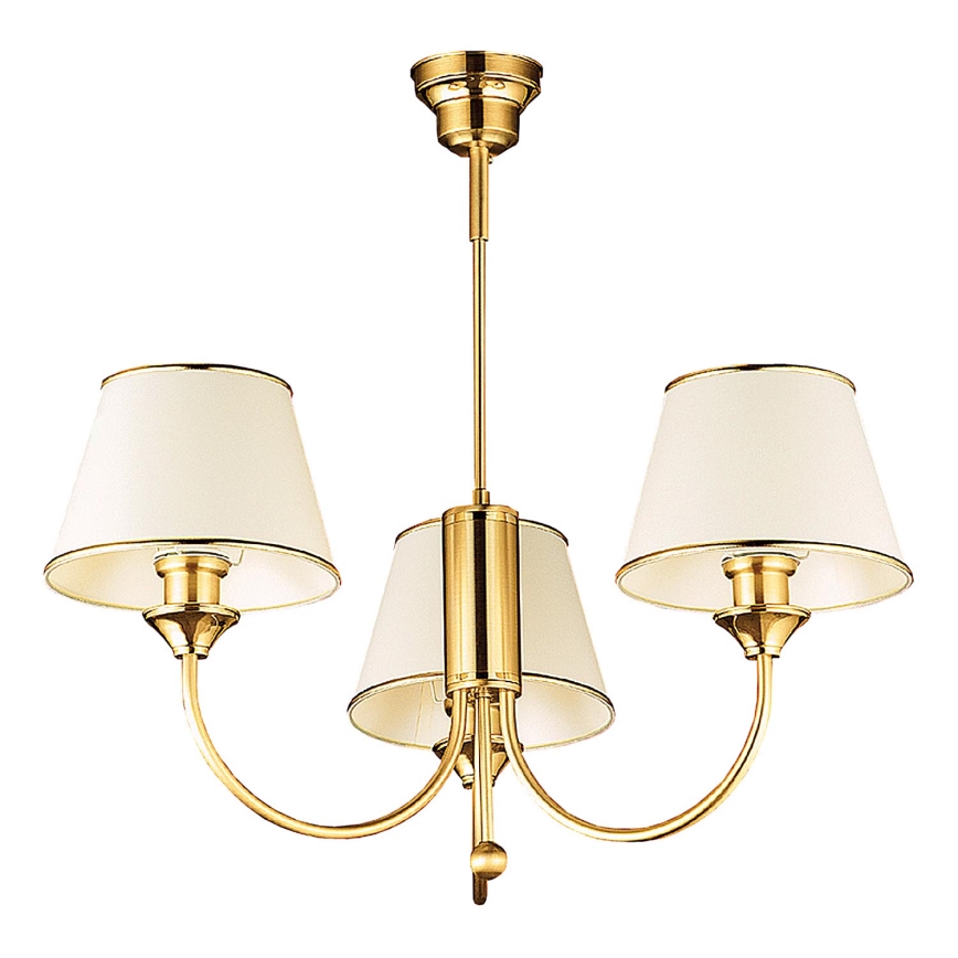 Jupiter 284- CL 3 - Candelabro pendente CLASSIC 3xE27/60W/230V