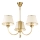 Jupiter 284- CL 3 - Candelabro pendente CLASSIC 3xE27/60W/230V