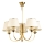 Jupiter 286 - CL 5 - Candelabro pendente CLASSIC 5xE27/60W/230V