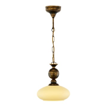 Jupiter 389 - BO-1 - Candelabro suspenso BOLERO 1xE27/60W/230V