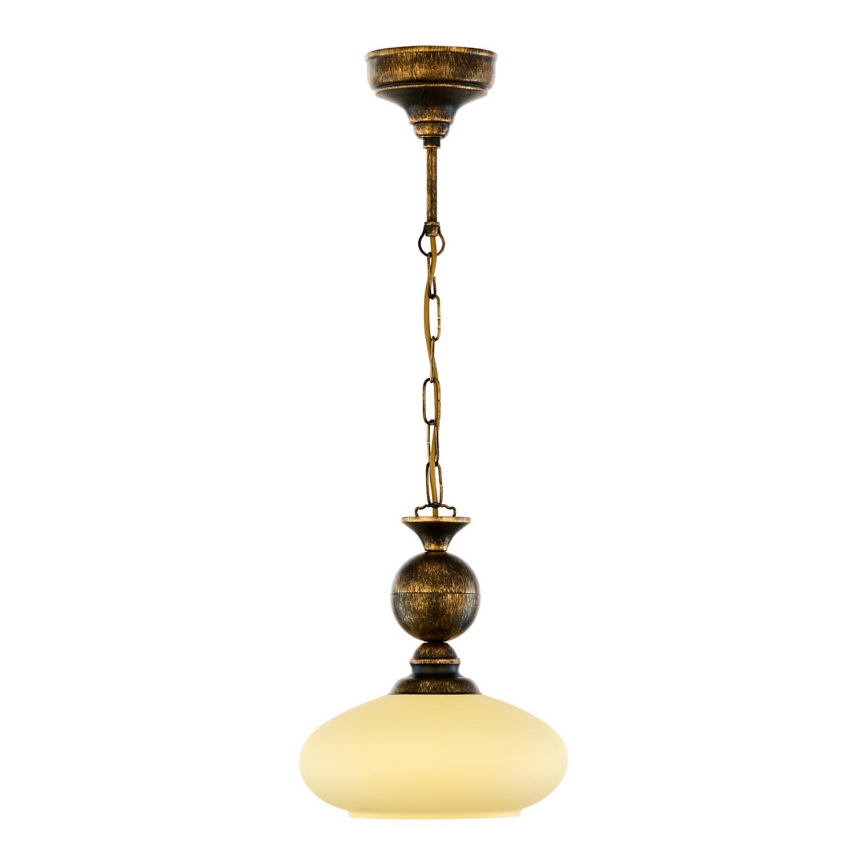 Jupiter 389 - BO-1 - Candelabro suspenso BOLERO 1xE27/60W/230V