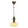 Jupiter 389 - BO-1 - Candelabro suspenso BOLERO 1xE27/60W/230V