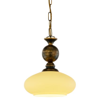 Jupiter 389 - BO-1 - Candelabro suspenso BOLERO 1xE27/60W/230V