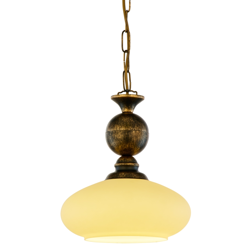 Jupiter 389 - BO-1 - Candelabro suspenso BOLERO 1xE27/60W/230V