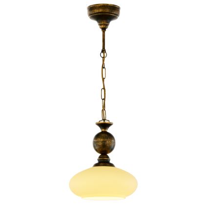Jupiter 389 - BO-1 - Candelabro suspenso BOLERO 1xE27/60W/230V