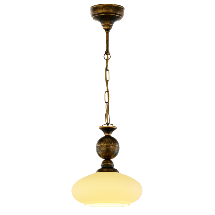 Jupiter 389 - BO-1 - Candelabro suspenso BOLERO 1xE27/60W/230V