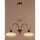 Jupiter 390 - BO-2 - Candelabro pendente numa corrente BOLERO 2xE27/60W/230V