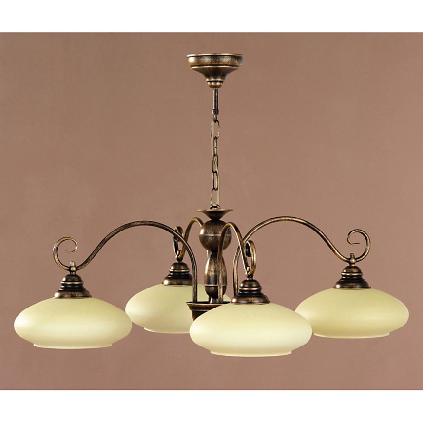 Jupiter 392 BO-4 - Candelabro BOLERO 4xE27/60W/230V
