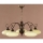Jupiter 393 - BO-5 - Candelabro numa corrente BOLERO 5xE27/60W/230V