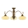 Jupiter 397 - BO-3 PL - Candelabro integrado BOLERO 3xE27/60W