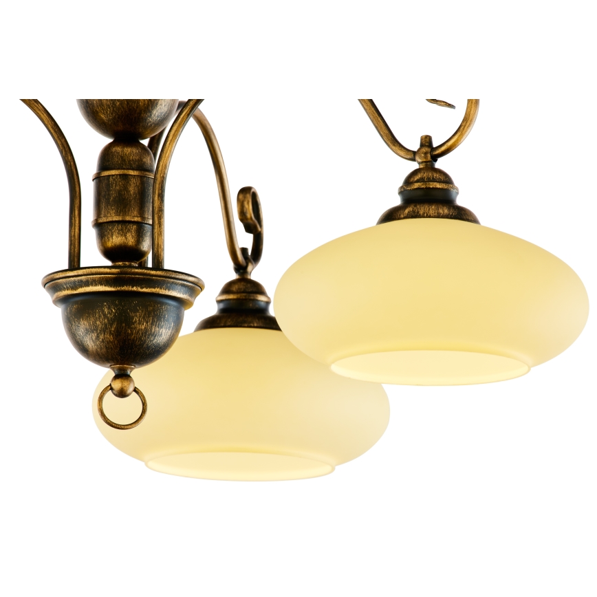 Jupiter 397 - BO-3 PL - Candelabro integrado BOLERO 3xE27/60W
