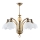 Jupiter 5 - JR5 - Candelabro pendente JUPITER 5xE27/60W/230V