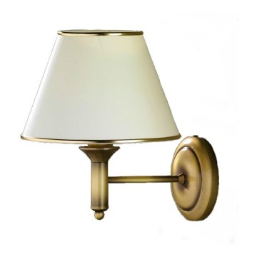 Jupiter 506 - CL K p - Luz de parede CLASSIC E27/60W/230V