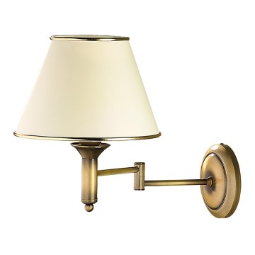 Jupiter 507 CL K L p - Luz de parede CLASSIC E27/60W/230V