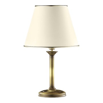 Jupiter 508 - CL N p - Lâmpada de mesa CLASSIC E27/60W/230V