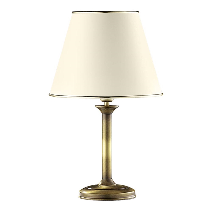 Jupiter 508 - CL N p - Lâmpada de mesa CLASSIC E27/60W/230V
