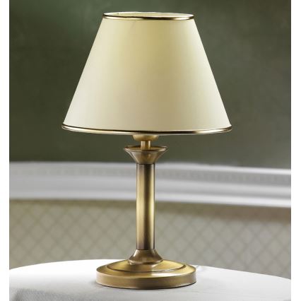 Jupiter 508 - CL N p - Lâmpada de mesa CLASSIC E27/60W/230V