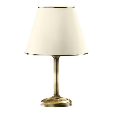 Jupiter 509 CL L p - Lâmpada de mesa CLASSIC E27/60W/230V