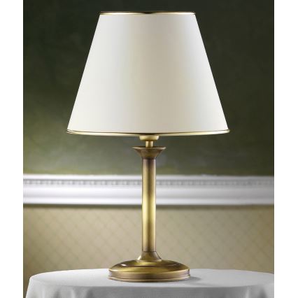 Jupiter 509 CL L p - Lâmpada de mesa CLASSIC E27/60W/230V