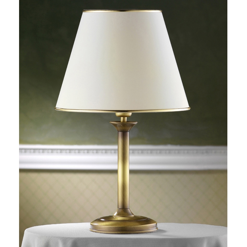Jupiter 509 CL L p - Lâmpada de mesa CLASSIC E27/60W/230V