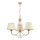 Jupiter 513 - LA-3-E - Candelabro pendente numa corrente LAURA 3xE27/60W/230V