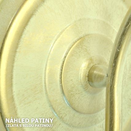 Jupiter 513 - LA-3-E - Candelabro pendente numa corrente LAURA 3xE27/60W/230V