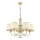 Jupiter 515 - LA-5-E - Candelabro pendente numa corrente LAURA 5xE27/60W/230V