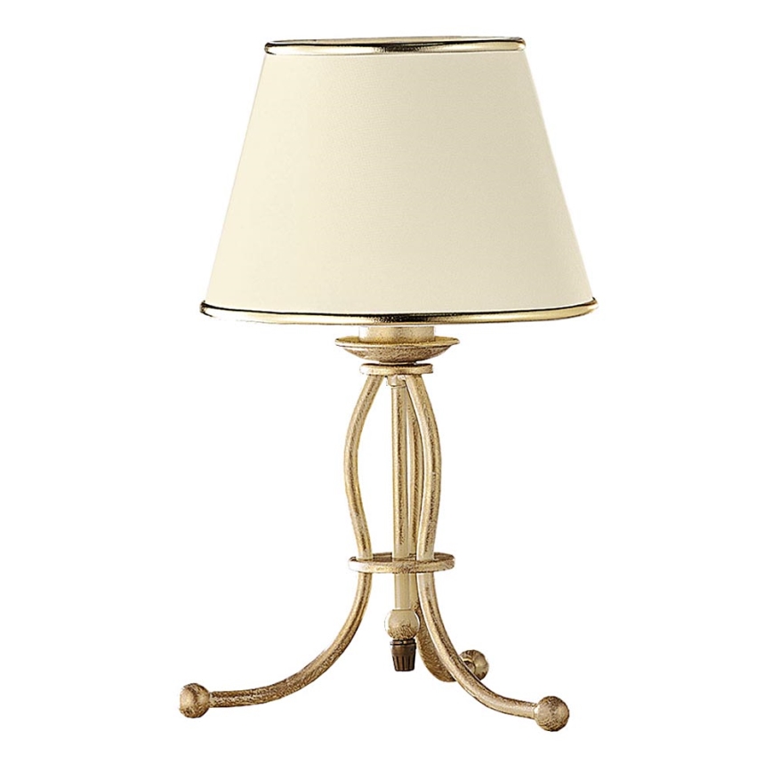 Jupiter 517 - LAL - Lâmpada de mesa LAURA 1xE27/60W/230V