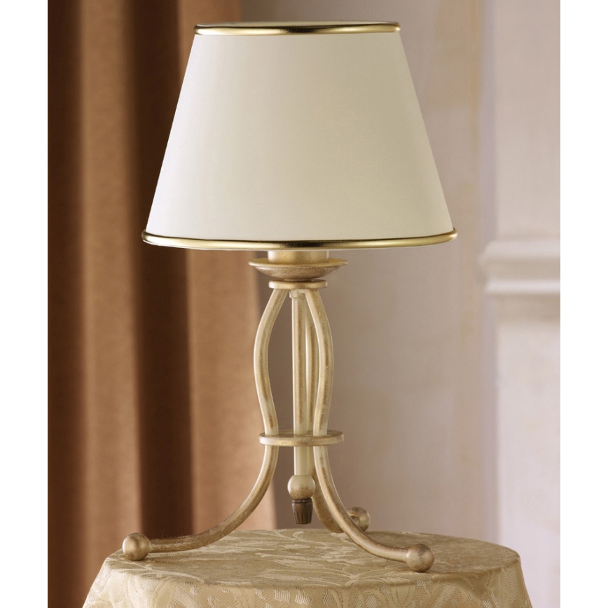 Jupiter 517 - LAL - Lâmpada de mesa LAURA 1xE27/60W/230V
