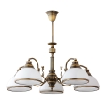 Jupiter 624 - ZU 5 - Candelabro pendente ZEUS 5xE27/60W/230V