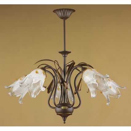 Jupiter 711 - PA5 - Candeeiro suspenso PALOMA 5xE27/40W/230V